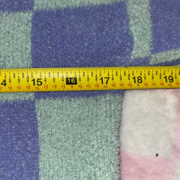 Pink Republic Checkered Knit Sweater – Size M - Picture 4 of 9